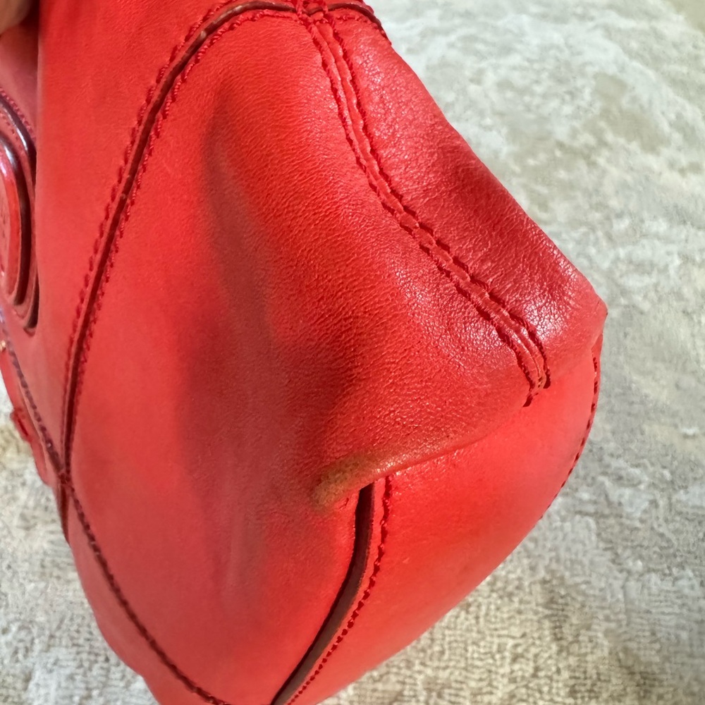 Givenchy Red Mini Nightingale Bag - Picture 10 of 10
